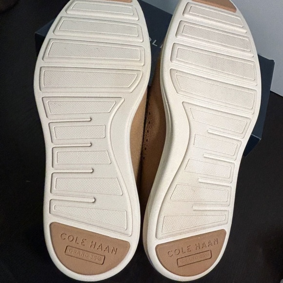Cole Haan ØriginalGrand Remastered Longwing Oxford Shoes Sesame/Ivory Mens 8.5W main image 3